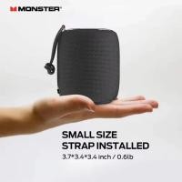 ราคา Monster Superstar S110 ลำโพงบลูทู ธ แบบพกพาที่มีคุณสมบัติ TWS ให้เสียงเบสต่ำและเสียงสเตอริโอที่ชัดเจนขนาดกะทัดรัดและ IPX5 (20254542804)