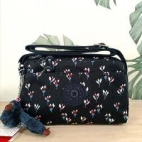 ราคา กระเป๋าสะพาย KIPLING Mini Crossbody Bag แบรนด์แท้ กระเป๋าสะพายข้างขนาดกะทัดรัด ผลิตจากวัสดุ Nylon Polyester100 (18494224334)