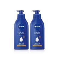ราคา แพคคู่ 525 550มล โลชั่น NIVEA นีเวีย อินเทนซีฟ มอยส์เจอร์ บอดี้ มิลค์ 525 550 มล โลชั่นนิเวีย กันแดด ผิวแห้ง ให้ผิวชุ่มชื่นทั้งวัน (21285086848)