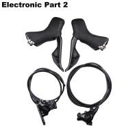ราคา Shimano R7170 Di2 105 2X12จานหน้า R7100172 5มม 50 34ตันจานหน้า R7150 Derailleur R7100ตลับเทป11 34ตัน Di2 BT DN300สายชาร์จ EW EC300 EW SD300สายไฟจักรยานเสือหมอบ Groupset (20484264962)