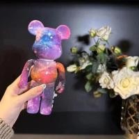 ราคา ลำโพงบลูทูธ BearBrick เสียงแน่น คุณภาพดี ทนทาน น้ำหนักเบา เชื่อมต่อง่าย พกพาได้สะดวก ใช้งานได้ยาวนาน มี5สี (20772450304)