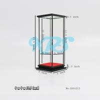 ราคา ตู้ครอบพระสูง ตู้ครอบพระ ตู้ฉากต้นโพธิ์ ตู้โชว์กระจก ตู้กระจก ตู้ครอบพระKPS ตู้ประดับ (15572841371)