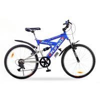 ราคา จักรยานเสือภูเขา MTB TURBO BICYCLE รุ่น 24 A MAX SHIMANO 6 SPEED จัดส่งเป็นกล่อง ประกอบแล้ว 85 (20151652091)