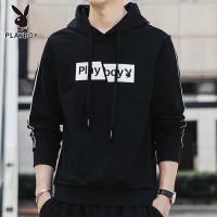 ราคา PLAYBOY เสื้อสวมหัวมีฮู้ดแขนยาวเสื้อสเวตเตอร์ลำลองวัยรุ่นใส่ได้หลายโอกาสเสื้อยืดแขนยาวมีฮู้ด (10702080423)