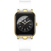 ราคา OLEVS 9961 Fashion Silicone Band Women Wristwatch Waterproof Quartz Watches For Women (20438854739)