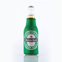 ราคา beer Condom cooler holder koozie Heineken ปลอกหุ้มขวดเบียร์เก็บความเย็น (19928359879)