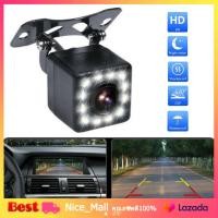 ราคา กล้องถอยหลัง 170 องศา กล้องถอยหลัง 4 8 12LED Night Vision กันน้ำ กล้องมองหลังติดรถยนต์ กล้องมองหลังรถยนต์ 12 LED กล้องถอยหลัง HD Night Vision กล้องมองหลังกันน้ำสำหรับรถยนต์ สำหรับใช้ดูภาพตอนถอยหลัง สี