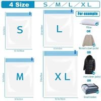 ราคา ถุงสูญญากาศอุปกรณ์จัดเก็บเสื้อผ้า ม้วนมือ ถุงสูญญากาศ สําหรับใส่เสื้อผ้า กระเป๋าเดินทาง (18508773859)