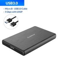 ราคา ORICO USB 3 0 to SATA 3 0 HDD Case 2 5 HDD Enclosure External Hard Drive Case Support UASP Connected to PClaptopPS4 (17362786072)