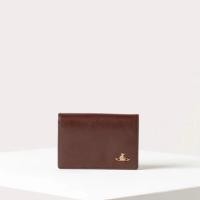 ราคา British Brand Vivienne Westwood Queen Mother Card Holder Saturn Logo Ready Made Wallet Document Bag (20629698667)