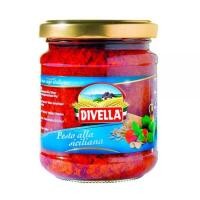 ราคา ดีเวลล่า เพสโต้ ซิซิ เลี่ยน ซอสเพสโต้แดง 190 กรัม Divella Pesto Alla Siciliana Red Pesto 190g EXP 31 1 2024 (8842087672)
