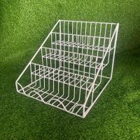 ราคา ชั้นวางขวดน้ำ สินค้าแบบบันได 4ชั้น 30ซม มีแผ่นรองวางขวดซอส น้ำปลา น้ำตาล วางน้ำหอม เครื่องสำอางได้ (10517359950)