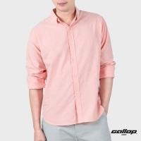 ราคา GALLOP OXFORD CASUAL SHIRT เสื้อเชิ๊ตแขนยาว ผ้า OXFORD รุ่น GW9030 สี Rose Pink โอรส (19605376699)