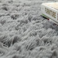ราคา SH Thai พรมขนยาว ฟูฟู ขนนุ่ม พรมตกแต่งบ้าน พรมปูพื้นห้องรับแขก carpet (11643269897)