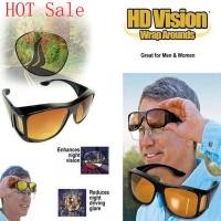 ราคา แว่นตาใส่ขับรถกลางคืน และกลางวัน HD Vision Wrap Arounds (17582372432)