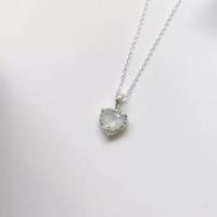 ราคา Winterwinter Jewelry Silver925 เครื่องประดับเงินแท้ เงินแท้925 สร้อยคอพร้อมจี้รูปหัวใจ มูนสโตน moonstone (12542015071)
