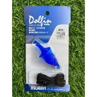 ราคา นกหวีดผู้ตัดสิน รูปปลาโลมา Molten Dolfin Pro WDFPSKB Referee Whistle มีคุณภาพสูงเสียงชัดเจน (19110008033)