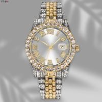 ราคา ยี่ห้อผู้ชายบิ๊กเพชรนาฬิกาหรูหราทองนาฬิกาผู้ชายนาฬิกาควอทซ์ที่สวยหรูเพชรเย็นออกนาฬิกา (19744580783)