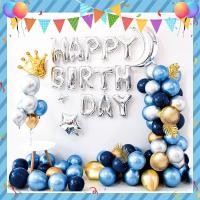ราคา Happy Birthday Balloons มินิมงกุฎสีทอง ลูกโป่งวันเกิด Latex Balloon Event Supplies ดาวห้าแฉกสีทอง Balloons ตัวอักษรบอลลูน ลูกโป่งวันเกิด ลูกโป่ง happy birthday (20423988156)