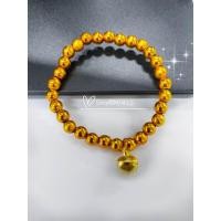 ราคา สร้อยแมวเด็ก สร้อยจิ๋ว ปลอกคอ สร้อยทอง สร้อยคอ ลูกปัดทอง 6มิล สร้อยคอลูกแมว แถมกระดิ่งอันจิ๋ว สร้อยคอสัตว์เลี้ยง น่ารักมาก อันเล็ก หลายขนาด ปลอกคอลูกปัดทอง สร้อยคอลทอง ปลอกคอแมว สร้อยคอแมว สร้อยทอง (2