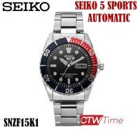 ราคา Seiko 5 Sport Automatic Driver 100m นาฬิกาข้อมือผู้ชาย สายสแตนเลส รุ่น SNZF15K1 SNZF17K1 Submariner (356948746)