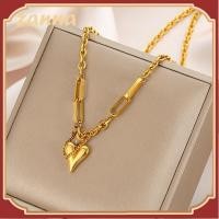 ราคา สร้อยคอ18kอิตาลีแท้ ต่างหูโซ่ห้อย ทองคำแท้ 90 สร้อยคอรัก สินคเก็บเงินปลายทางได้ (20881867065)