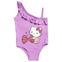 ราคา Sanrio ชุดว่ายน้ำเด็กอนิเมะ Kuromi เด็กพร้อมหมวกว่ายน้ำ Kawaii Hello Kitty ชุดว่ายน้ำ Beachwear หนึ่งชิ้นชุดว่ายน้ำเด็กหญิงวัยหัดเดิน (20238866935)