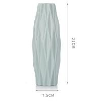 ราคา 21cm แจกันดอกไม้ แจกันมินิมอล แจกันไหว้พระ แจกัน rดอกไม้กับแจกัน (20664951870)