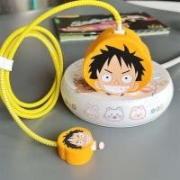 ราคา เคสป้องกันหัวชาร์จและเฉพาะสายขาร์จซิลิโคน ลายการ์ตูนน่ารัก สำหรับหัวชาร์จไอโฟนรุ่น 18W และ 20W เคสถนอมหัวชาร์จ เคสถนอมสายชาร์จ (20833544190)