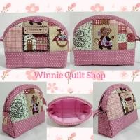 ราคา กระเป๋าเครื่องสำอาง กระเป๋าผ้าแฮนด์เมด (20213546829)