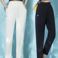 ราคา กางเกงฮาเร็มลำลองเอวสูงสำหรับผู้หญิง (19724360875)