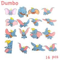 ราคา สติ๊กเกอร์ Dumbo 397 ดัมโบ้ 16ชิ้น ช้าง ดัมโบ สติ้กเกอร์ ช้างดัมโป้ ดัมโบ่ ดิสนีย์ Disney Mymelody คิตตี้ Hello kitty การ์ตูน ตุ๊กตา ไดโนเสาร์ สัตว์ ตุ๊กตา เด็ก ช้าง (17147864459)