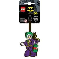 ราคา LEGO ป้ายติดกระเป๋า ป้ายห้อยกระเป๋าเดินทาง เลโก้ โจ๊กเกอร์ รุ่น DC Joker ลิขสิทธิ์แท้ (7687326702)
