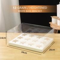 ราคา 2ชิ้น4ชิ้น6ชิ้นใสถ้วยเค้กกล่องdiyอบมัฟฟินเค้กถ้วยกล่องมัฟฟินไฟถ้วยกรุงเทพฯคลังสินค้า24ชั่วโมงจัดส่ง (16262197703)