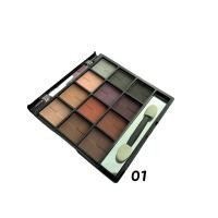 ราคา ส่งจาก กทม อายแชโดว์โทนนู้ดน้ำตาล MYAZHI Matte 12 Clors Eyeshadow Palette เนื้อแมท No MY2017 (20884893539)