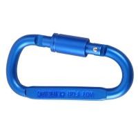 ราคา คาราบิเนอร์ พวงกุญแจคาราบิเนอร์ รูปตัว D สำหรับกิจกรรมกลางแจ้ง Carabiner Keychain Hook Hanging Buckle คาราบิเนอร์ พวงกุญแจ SP111 (8080749080)