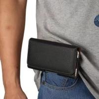ราคา ซองหนังใส่มือถือ กระเป๋าเหน็บเอว ซองใส่มือถือคาดเอว ซองหนังมือถือ ซองหนังใส่โทรศัพท์ กระเป๋าใส่โทรศัพท์ผู้ชาย (19924546311)