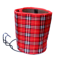 ราคา Banana ตะกร้าจักรยาน ตะกร้าผ้าจักรยาน ตะกร้าผ้าเก็บของ แบบแขวน ไม่มีฝา ตะกร้าผ้าวินเทจ ตะกร้าผ้าพับได้ ตะกร้าผ้าแม่บ้าน Bicycle basket (7815005655)