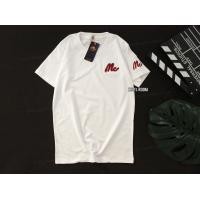 ราคา เสื้อยืดแขนสั้น MC ปักโลโก้ยี่ห้อ ใส่สบายใส่ได้ทั้งชายและหญิง (20666359172)