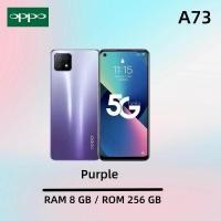 ราคา OPPO A73 5G สมาร์ทโฟน RAM 8GB ROM 256GB 6 5นิ้ว แถมฟรีอุปกรณ์ครบกล่อง รับประกันร้าน 1ปี (21176804774)