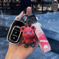 ราคา เคสกุญแจเคสกุญแจรถยนต์ Honda Honda HR V เคสกุญแจซิตี้ซีวิค Honda Keychain ฝาครอบกุญแจ Tpu (19067713410)