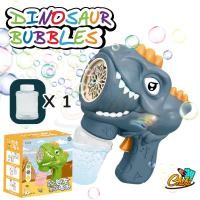 ราคา ปืนเป่าฟองไดโนเสาร์ ปืนยิงฟองสบู่ เป่าฟองมีไฟ ปืนเป่าฟอง ปืนเป่าฟองสบู่ 10 หลุมยิง (19120001078)