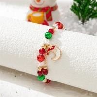 ราคา สร้อยข้อมือลูกปัดคริสต์มาสสำหรับผู้หญิงผู้ชายแฟชั่นซานตาคลอสเกล็ดหิมะต้นคริสต์มาสพู่สร้อยคอแบบจี้ห้อยมิตรภาพเครื่องประดับของขวัญ (20391564369)