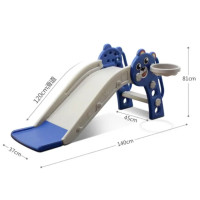 ราคา สไลเดอร์เด็ก สไลเดอร์ ชิงช้า ชุดชิงช้าสไลเดอร์ สไลเดอร์ชิงช้า พร้อมแป้นบาส Kids Slider กระดานลื่น สไลด์เดอร์เด็ก ของเล่น (18410966315)