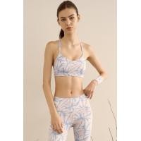 ราคา TA ACTIVE GRETA SPORTS BRA เสื้อสปอร์ตบรา คอวี มีทั้งแบบสีพื้นและลายพิมพ์ (16691288760)