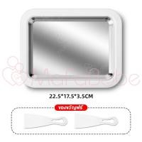 ราคา Mafababe พร้อมส่ง เครื่องผัดไอศครีม ที่ทำไอศครีม ที่ผัดไอติม กระทะผัดไอติม กระทะสำหรับทำไอติมผัด เครื่องทำไอติมทอด ที่ทำไอติม (21167060220)