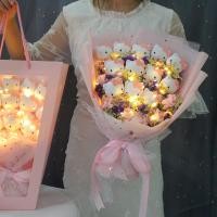 ราคา TAO Toys Joy ช่อดอกไม้ตุ๊กตาคิตตี้ของขวัญวันเกิดของขวัญวันวาเลนไทน์สำหรับผู้หญิงเด็กผู้หญิง (7595902311)