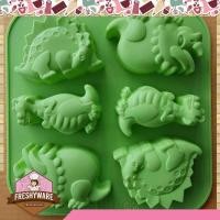 ราคา Freshyware แม่พิมพ์ซิลิโคน พิมพ์สบู่ ลาย ไดโนเสาร์ (441398679)