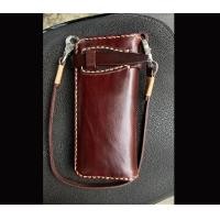 ราคา กระเป๋าสตางค์หนังแท้ Handmade กระเป๋าสตางค์ผู้ชาย Leather Bag 20228 (20316661612)