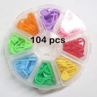 ราคา เข็มกลัดมาร์คจุด เข็มกลัดโครเชต์ เข็มกลัดนิตติ้ง ใช้สำหรับงานถักโครเชต์ ถักนิตติ้ง บรรจุกล่อง (15432999316)